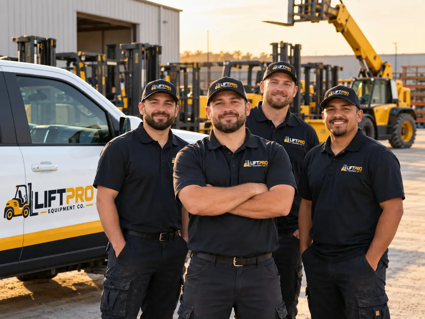 Forklift Rental company in Brandon, IA