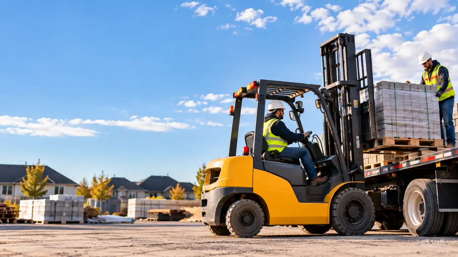 Forklift Rental in Brandon, IA